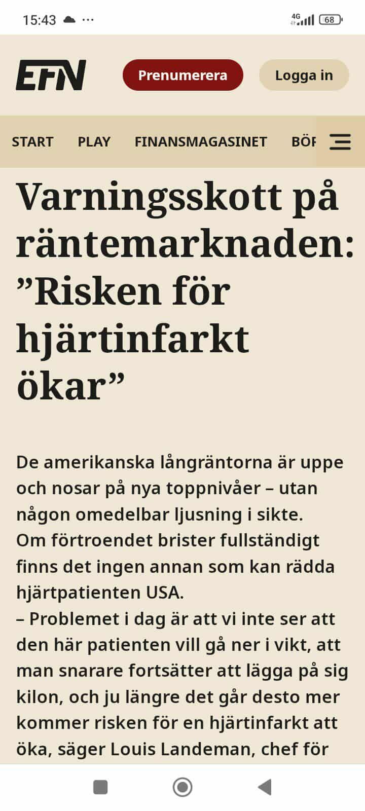 Amerikanska Långräntor