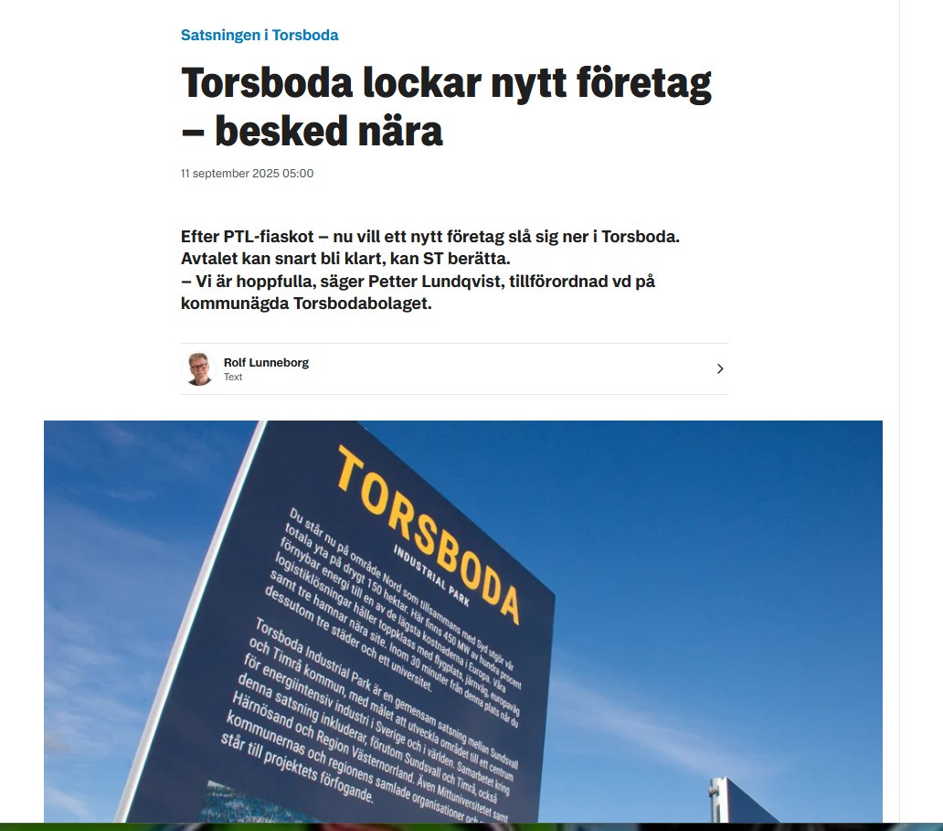 Företagslockande Torsboda