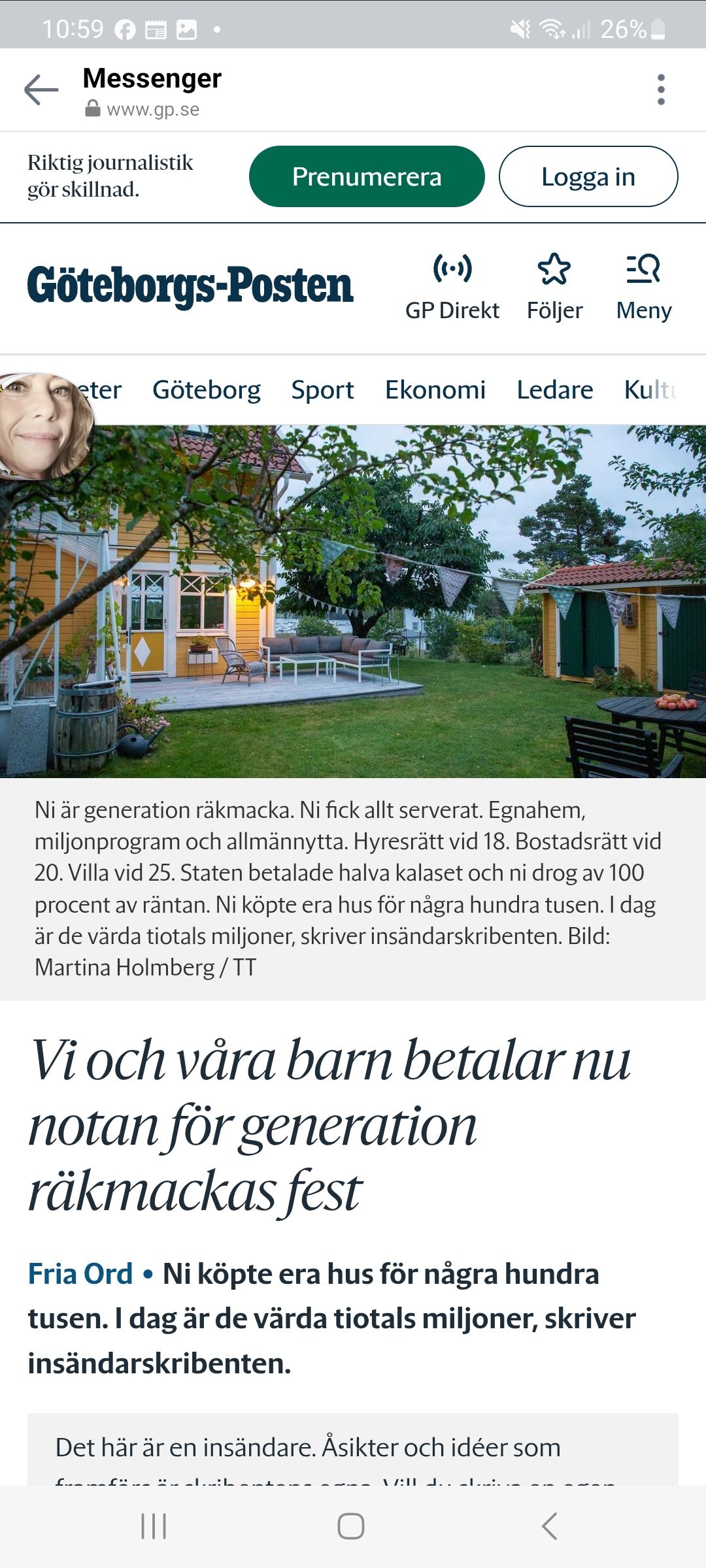 Generation Räkmacka