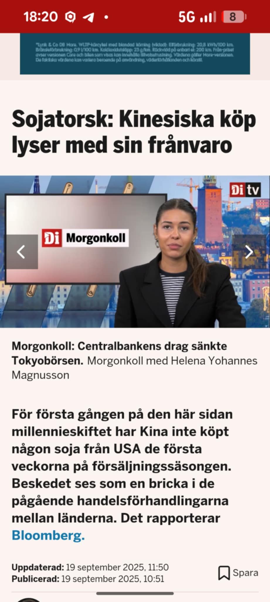 Inget Kinesiskt Sojaköp