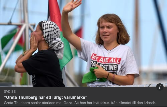 Varumärket Greta Lurigt I SvD