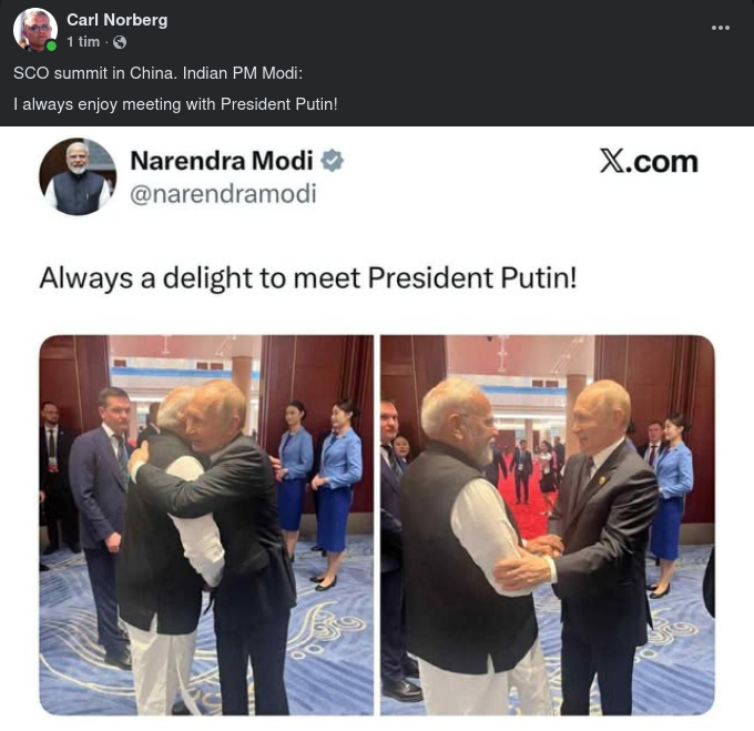 Möten Under SCO-Mötet