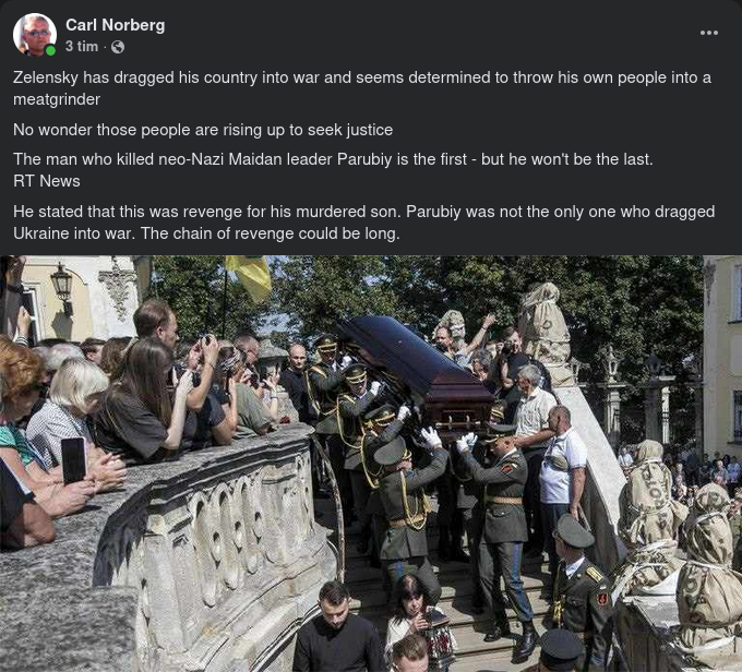 Mördare Hämnades Död Son