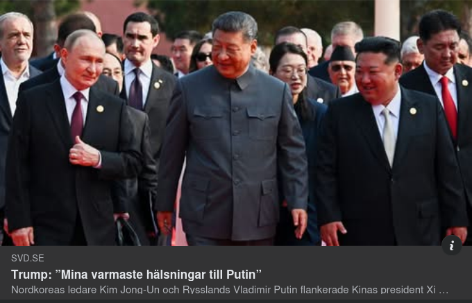 På Plats I Peking & Inte..