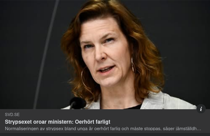 Strypsex Från TT I SvD