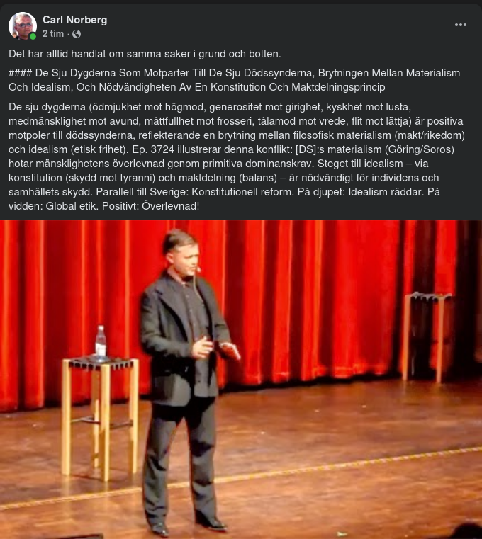 7 Dygder & Dödssynder