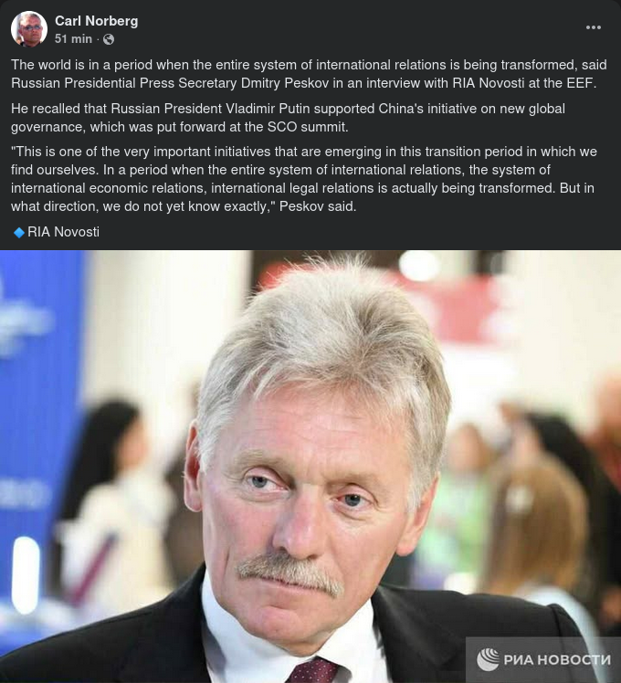 Global Transformeringsperiod För Internationella Relationer