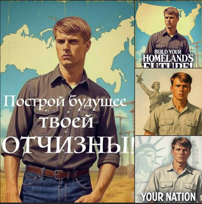 Från CCCP Till MAGA