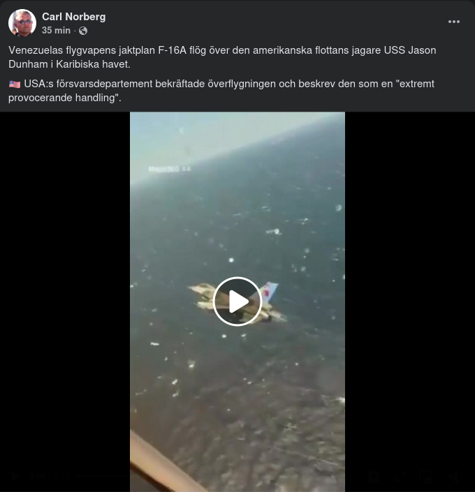 Venezuela & USA I Karibiska Havet