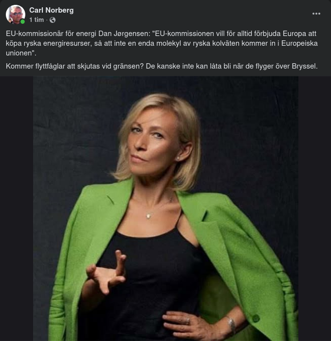 Ryska Kolväten & EU