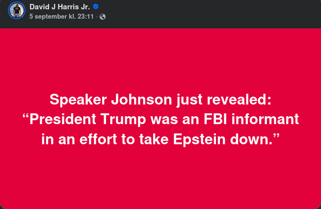 FBI-Informatör Trump