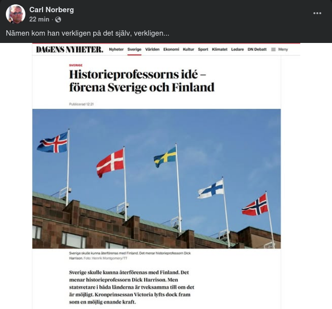 Professor Dicks Föreningsidé