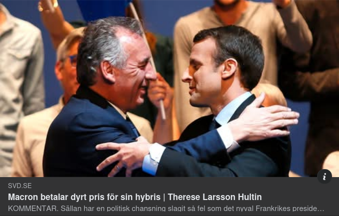 Dyrt För Makaronen I SvD