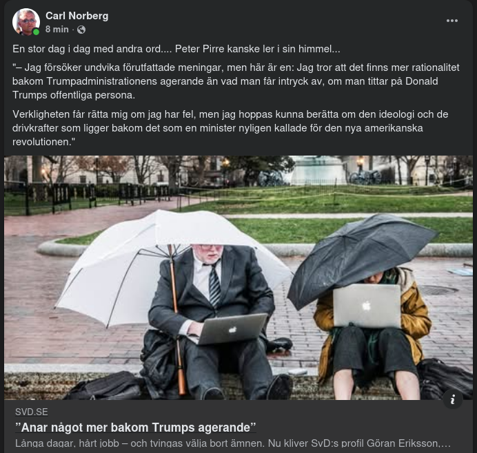 USA-Korrespondent För SvD