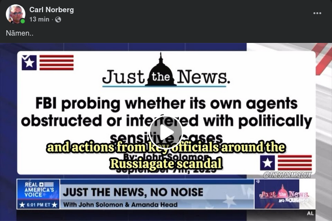 FBI & Politiskt Känsliga Fall