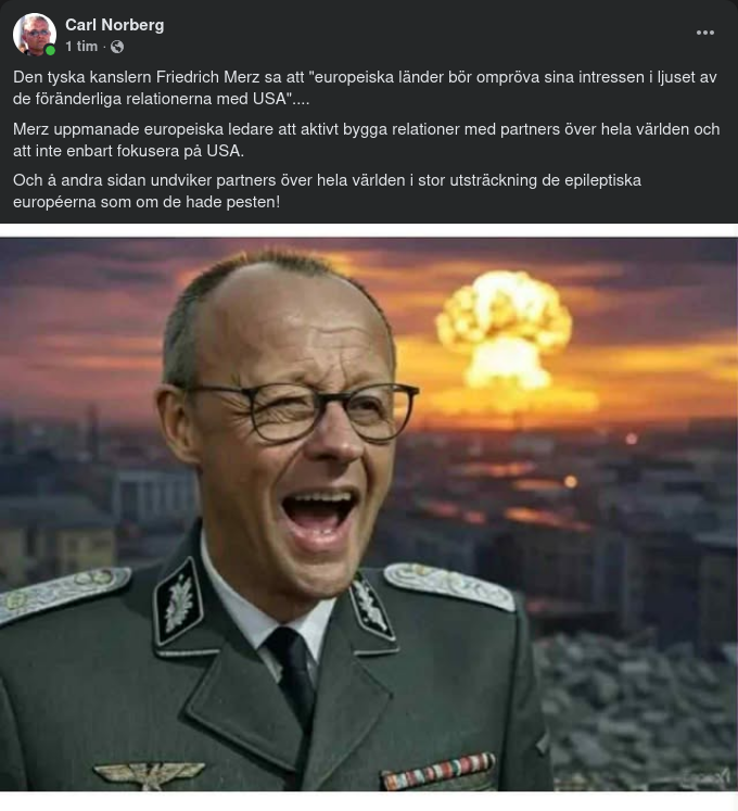 Merz Uppmanar Till Relationsbyggande Över Hela Världen