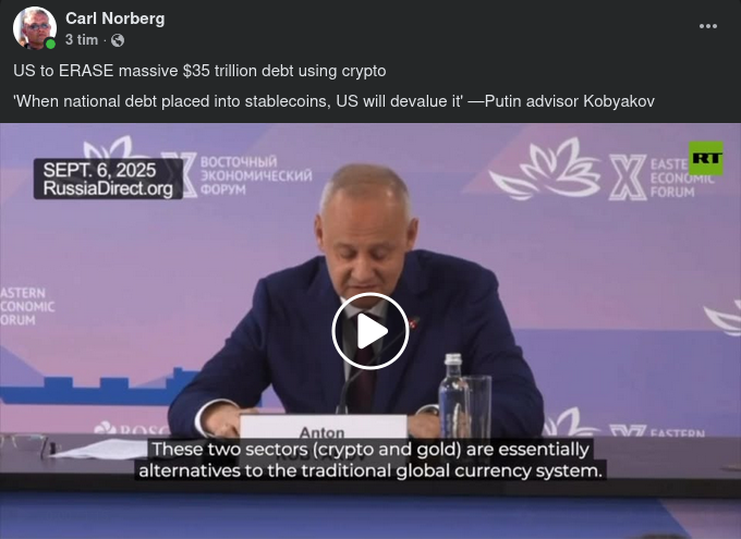 Skuld, Guld & Krypto