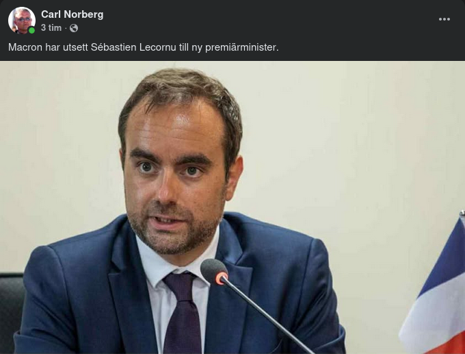 Ny PM & Islamistiska Hot I Frankrike