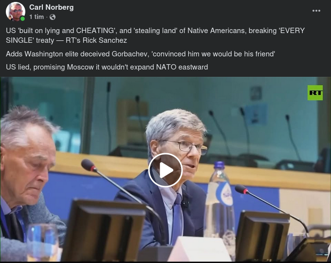 Byggt På Lögner & Fusk