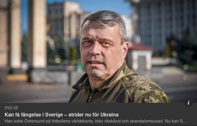 AI Analyserar SvD-Artikel Om Överstelöjtnant Kindberg