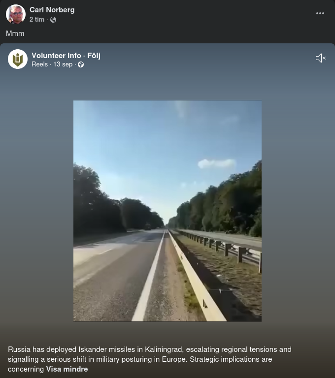 Iskander I Kaliningrad