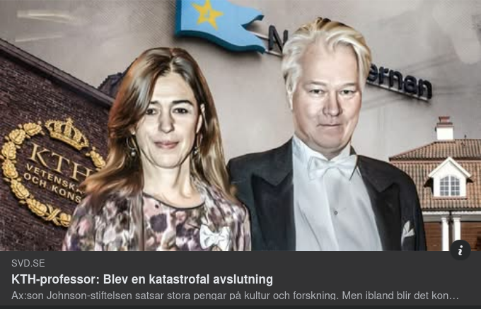 Sarkastiskt AI Med SvD-Artikel