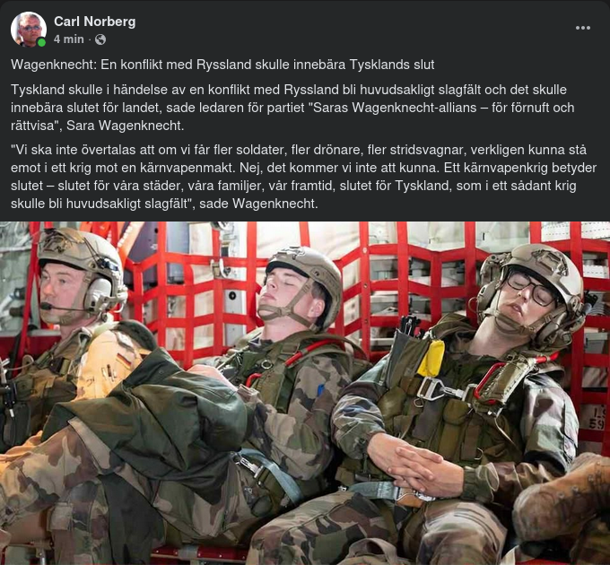 Tyskland Som Slagfält