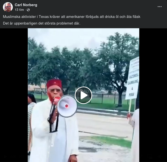 Muslimska Aktivistkrav I Texas..