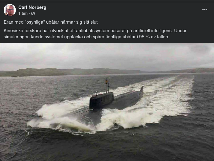 Kinesiskt Antiubåtssystem