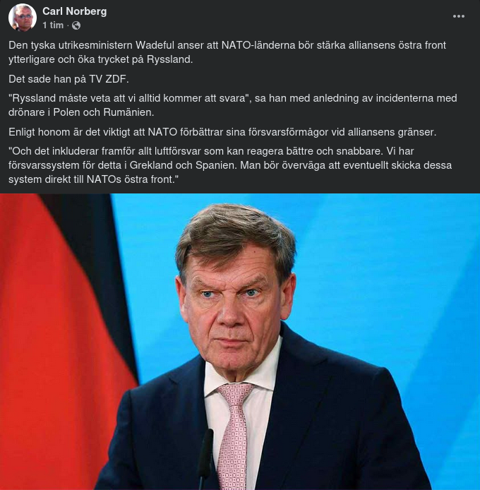 Tyskland Vill Ha Stärkt Östfront