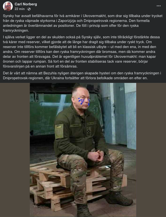 Huvudproblemet För Ukrovermakht