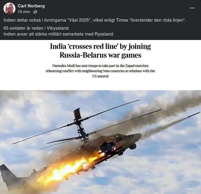 Indien Överskrider Röd Linje I Times..