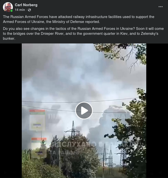 Förstört Av Ryska Trupper