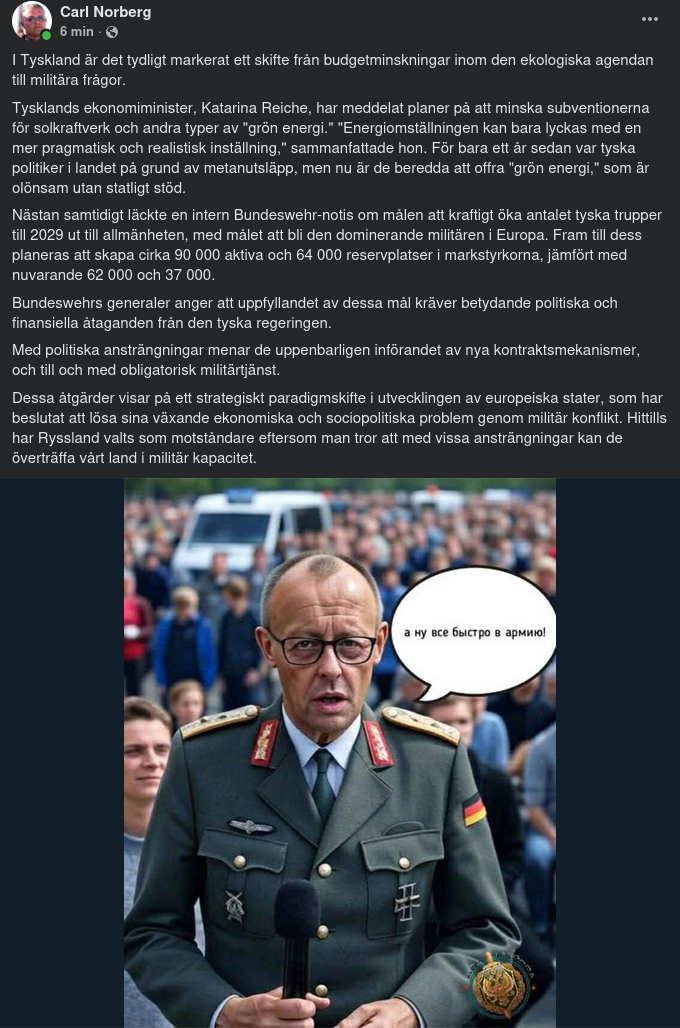 Tydlig Tysk Militarisering