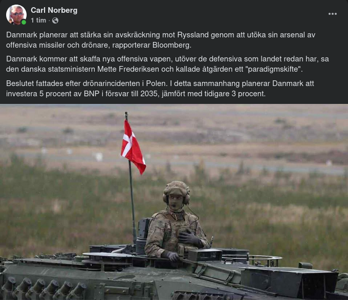 Dansk Offensiv & Polsk Kärnvapenutplaceringsentusiasm