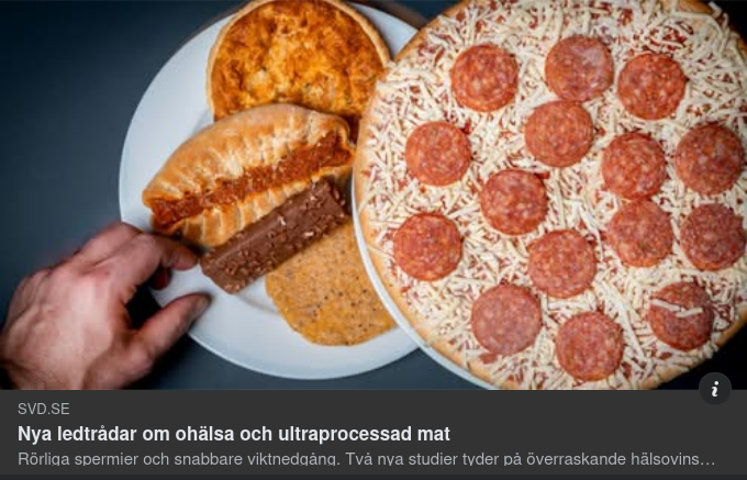 Sarkastiskt AI Med "Avslöjande" SvD-Artikel Om Processad Mat