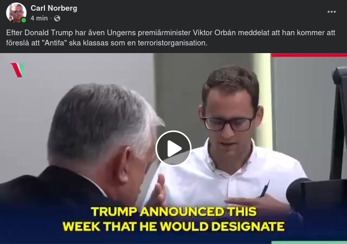 Ungern & Nederländerna På Väg Att Terroristklassa Antifa