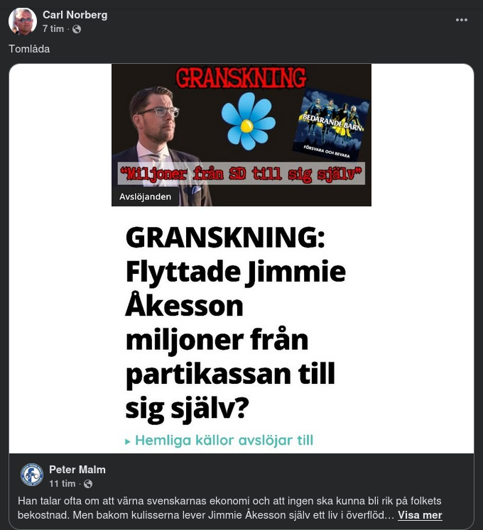 Jimpans Ekonomi & Arbetsinsats