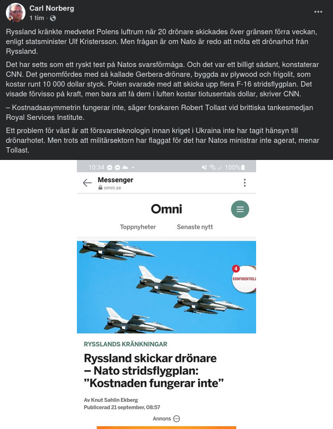 Dyrt Svar På Billig Insats