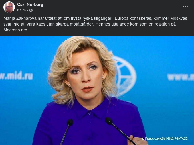 Konfiskerade Ryska Tillgångar