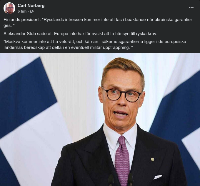 Obeaktade Ryska Intressen