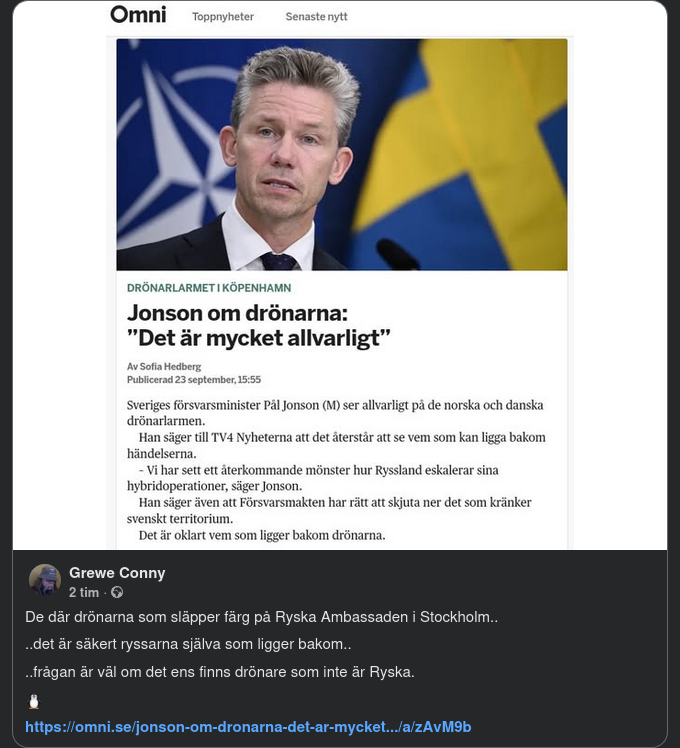 Drönarallvarligt