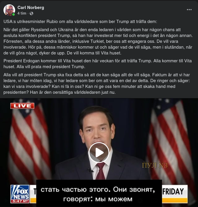 Mötesbedjande Världsledare