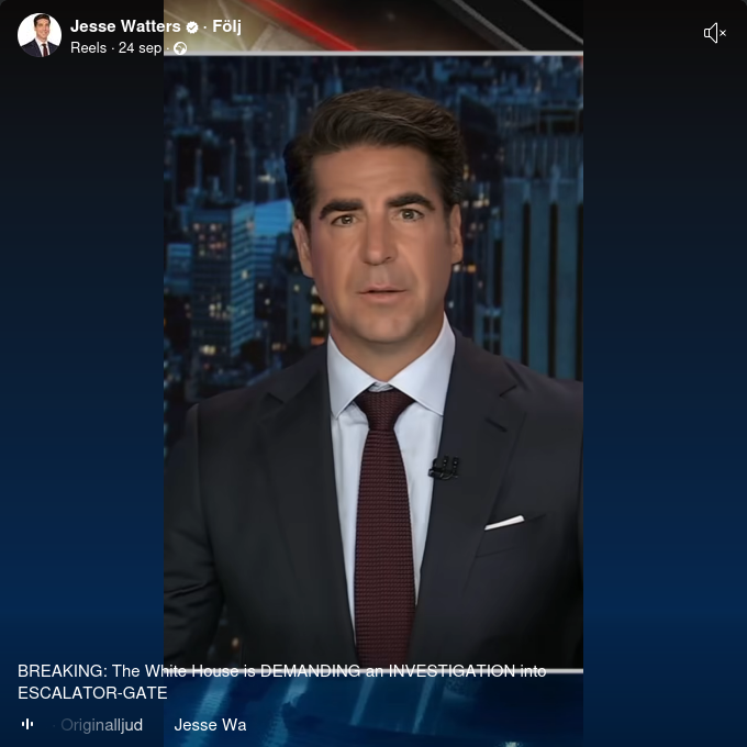 Watters Om Escalator-Gate