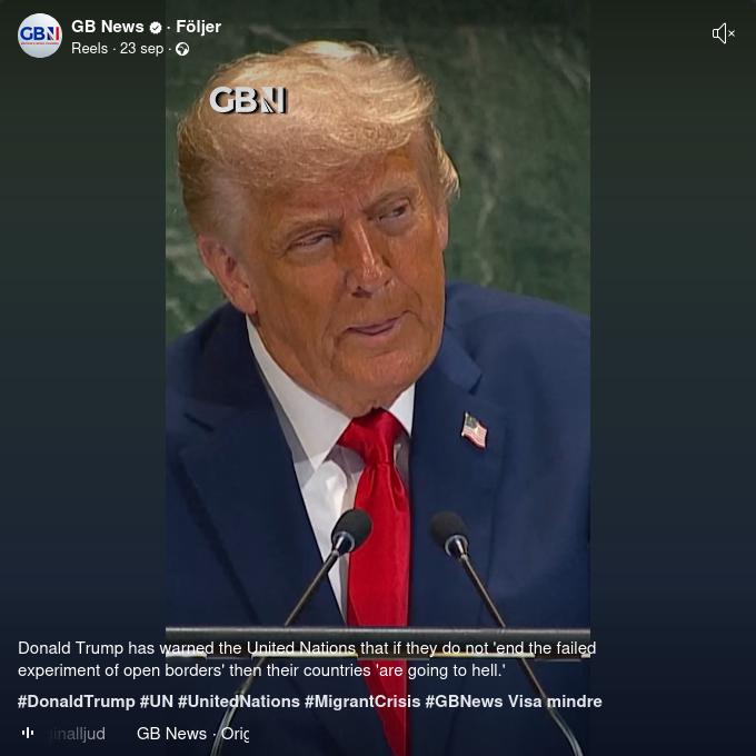 Trump Om Öppna Gränser