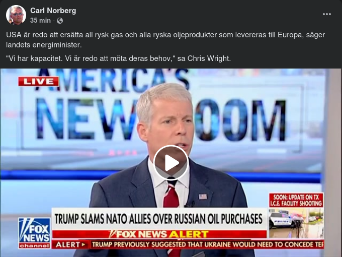 Energiersättningsredo USA