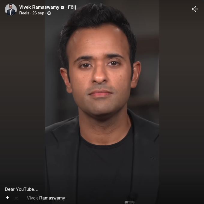 Ramaswamy Till Google