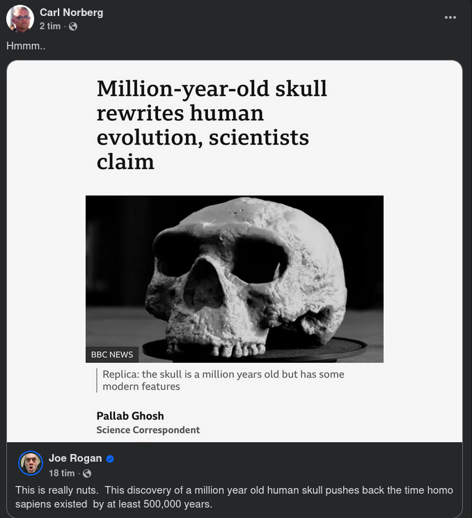 Historieomskrivande Dödskalle?..