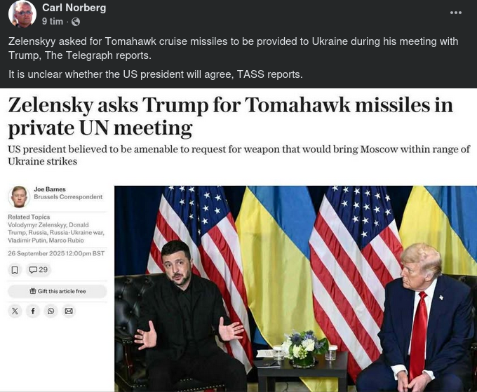 Zelensky Tigger Tomahawkmissiler