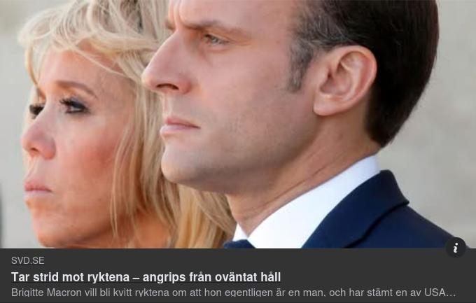 Om Makaronens Frus Könstillhörighet I SvD